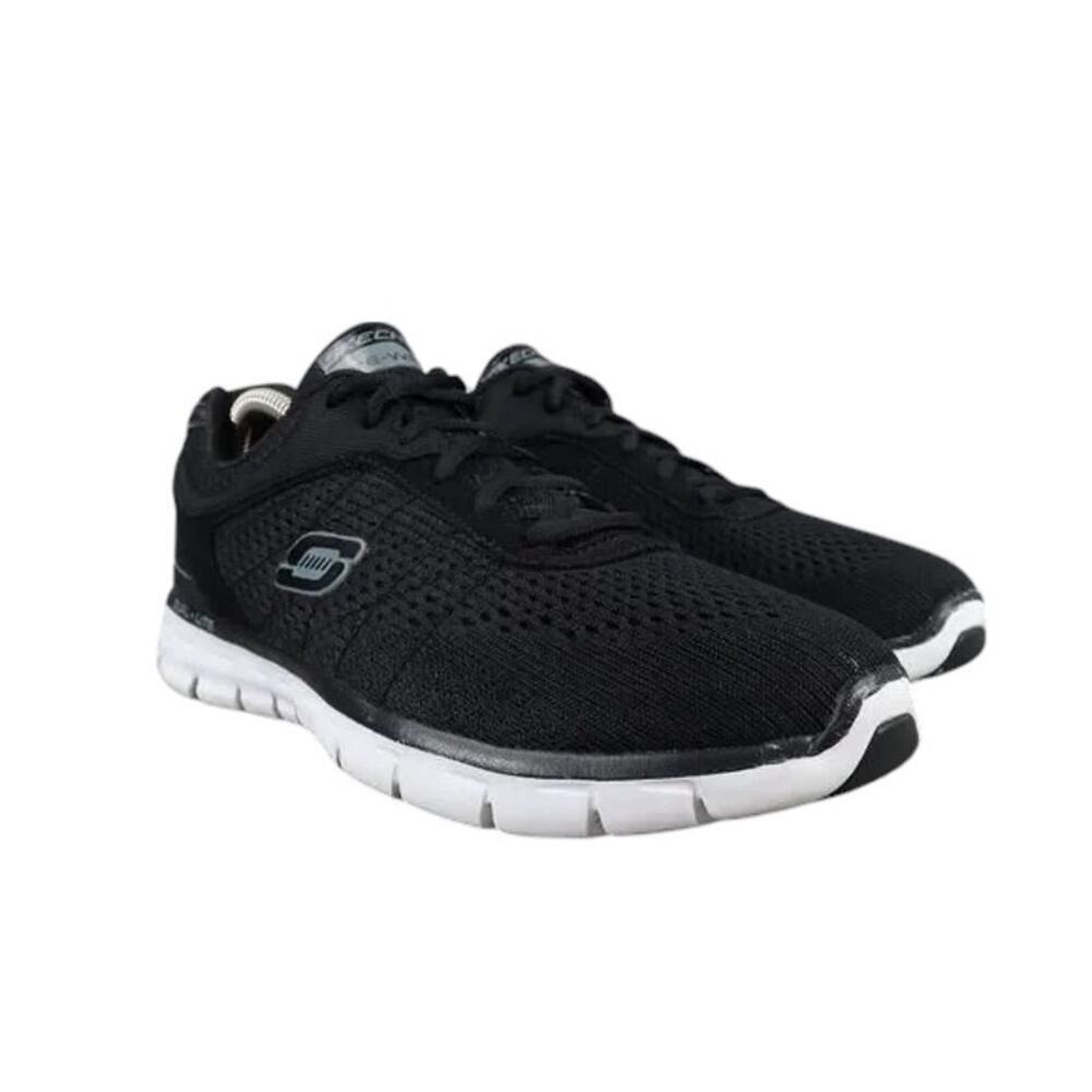 Skechers Shoes Mens 8 Athletic Trainers Lite Weight Sneakers Memory Foam Comfort